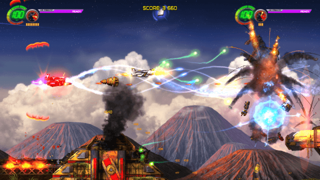 Jets'n'Guns 2: Deluxe Edition screenshot 2 for Playstation 5
